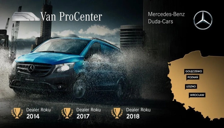 Mercedes-Benz Klasa V cena 385000 przebieg: 45250, rok produkcji 2023 z Trzebinia małe 92